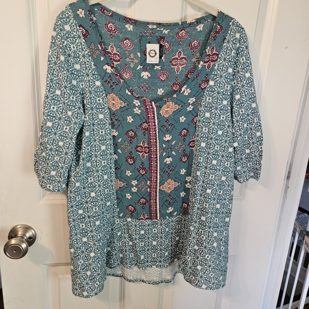 Anthropologie Akwmi + Kin Tunic